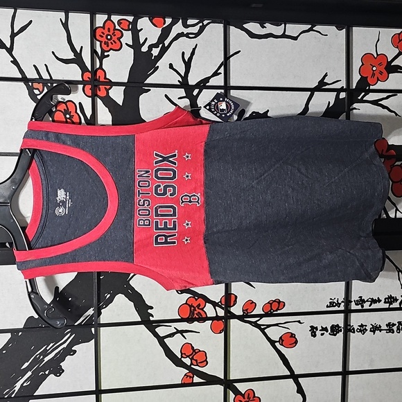 Boston‎ Red Sox Tank Top Size Medium NWT - Picture 1 of 6